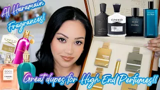 AL HARAMAIN FRAGRANCE HAUL + REVIEW | L'AVENTURE & AMBER OUD COLLECTIONS! AMY GLAM ❤️