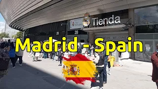 Madrid - Spain 🇪🇦 - Walking tour in the capital of Spain - Madrid, La Capital de España