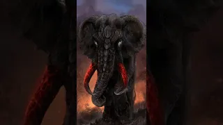 2023 elephant vs 5000 bce elephant#elephant#viral#shorts.