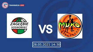 ( U13K ) 14:30  Zagłębie Sosnowiec - MUKS WSG Supravis Bydgoszcz