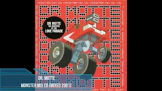 Dr. Motte ‎– Monster Mix CD [Mixed 2001]