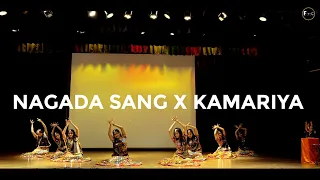 Kamariya x Nagada Sang x Dholida | Dance Performance