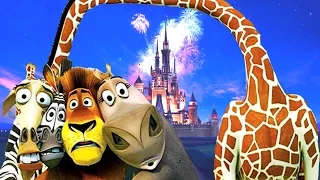 DreamWorks подкалывает Disney