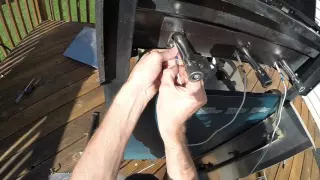 Replacing Gas Grill Ignitors and Burners