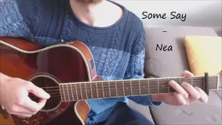 Nea - Some Say / GUITAR-Tutorial