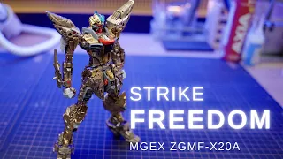 [ MGEX ] ZGMF - X20A STRIKE FREEDOM GUNDAM 스트라이크 프리덤 part1