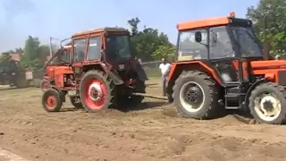 Zetor vs MTZ