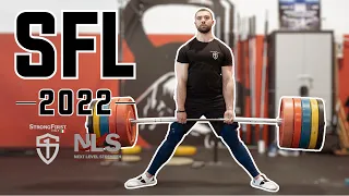 StrongFirst SFL Barbell Certification - Vicenza, Italy April 2022