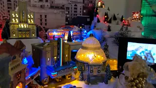 Christmas In The City village  with Dept 56 & Lemax 2021