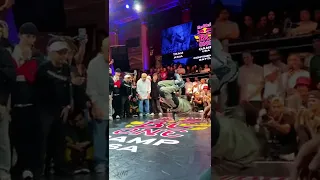 BBOY FE FROM SOUTH KOREA Representing Team Asia @RedBullBCOne World Finals | Continental Battle