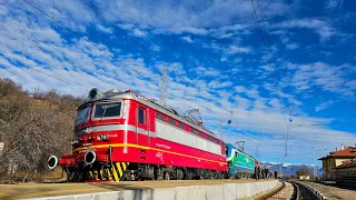Bulgarian railways cab ride 2024: Balkan crossing railway Stara Zagora - Gorna Oryahovitsa