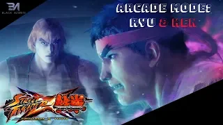 Street Fighter X Tekken | Arcade Mode - Ryu & Ken