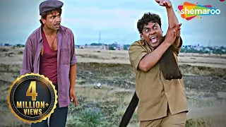 तू तो रोलर से उड़ गया होगा.. उड़ा तेरा बाप साले | Khatta Meetha | Johny Lever | #rajpalyadavcomedy