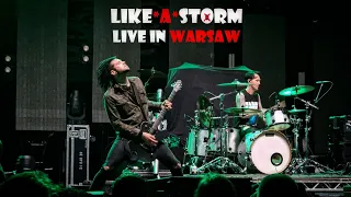 Like A Storm (Live in Warsaw, Torwar, 27.04.2023). FULL SHOW. Skillet: Day of Destiny Tour