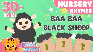 Baa Baa Black Sheep + Baby Shark + more Little Mascots Nursery Rhymes & Kids Songs