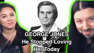 REACTION! GEORGE JONES He Stopped Loving Her Today FIRST TIME HEARING