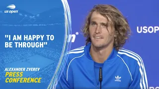 Alexander Zverev Press Conference | 2023 US Open Round 2