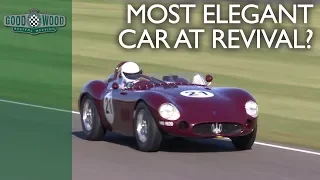 Stunning Maserati 300S outshines competition at Goodwood