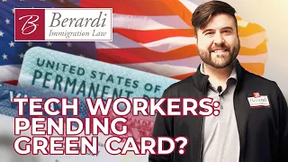 I’m on an H-1B and Have a Pending Green Card. I’ve Been Laid Off. What Are my Options?