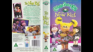Cabbage Patch Kids: The New Kid  (1996 UK VHS)