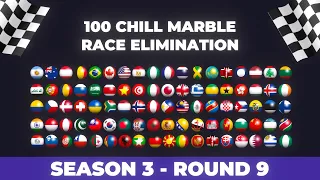 Season 3 - Round 9/15 of 100 Chill Marble Race