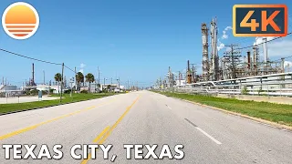 Texas City, Texas!  Drive with me!
