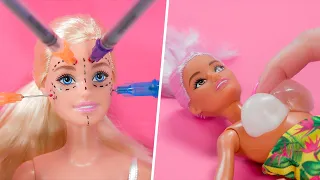 5 PLASTIC SURGERY DIY HACKS FOR BARBIE