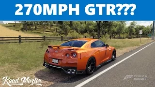 Forza Horizon 3 - 2017 Nissan GTR Top Speed Build