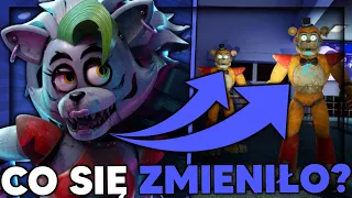 Jak SECURITY BREACH się ZMIENIAŁ? CAŁA HISTORIA NOWOŚCI NAJNOWSZEGO FNAF'A! (feat. Mlereq)