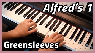 ♪ Greensleeves ♪ Piano | Alfred's 1