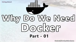 What is Docker | Docker Tutorials Fundamental To Advanced | 2022 | Part - 01