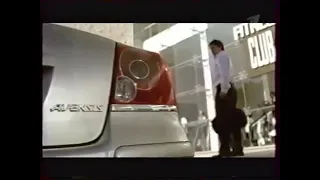 Реклама Toyota Avensis на пике формы 2006