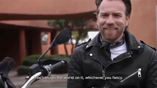 Moto Guzzi - V85TT Rocks'n'Roads feat. Ewan McGregor - Backstage