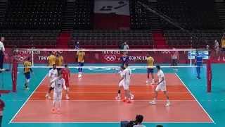 France Defense to Transition - Tokyo 2020 Olympics