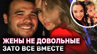 Эмин с двумя бывшими женами - Отдых в Дубае