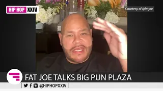 Fat Joe Explains Big Pun Plaza, Pun's Sister, Cuban Link Respond