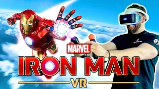 Iron Man VR DEMO Gameplay Playstation VR