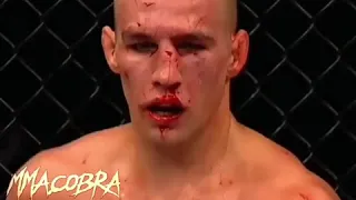 Mma - самый кровавый бой в UFC