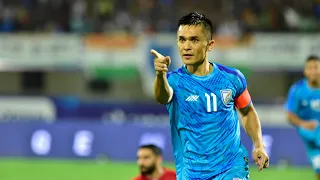 Sunil Chhetri's Goal against Lebanon 🤩