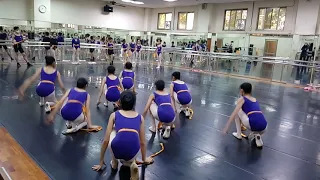 篤行國小舞蹈寒訓即景-六年級民族舞（賴珆禎老師）