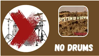 System of a Down - Deer Dance | No Drums/Sem Bateria (Play Along)