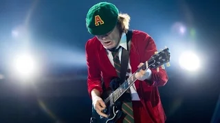 ANGUS YOUNG's 18 Greatest Guitar Techniques!
