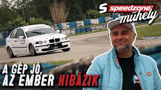 Speedzone műhely: A gép jó, az ember hibázik