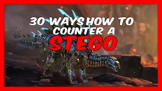 ARK: Survival Evolved I 30 WAYS HOW TO COUNTER A STEGO