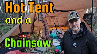 What Could Go Wrong? @POMOLY #youtube #wildcamping #wildcampinguk #titanium #stove
