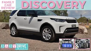 Family car review: 2019 Land Rover Discovery