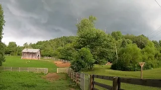 Unbelievable! Witnessing A Tornado Forming Over Our Home | Incredible Timelapse Footage