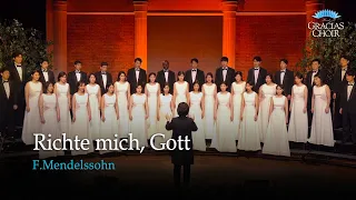 [Gracias Choir] F.Mendelssohn : Richte mich, Gott / Eunsook Park