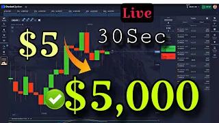 30 Sec Trick ✅ / Best working strategy for Begginers traders