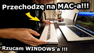 Mam 39 lat i przechodzę na MAC'a !!! - Lecę do Polski po Komputery !!! *Powrót do Hiszpanii (911)